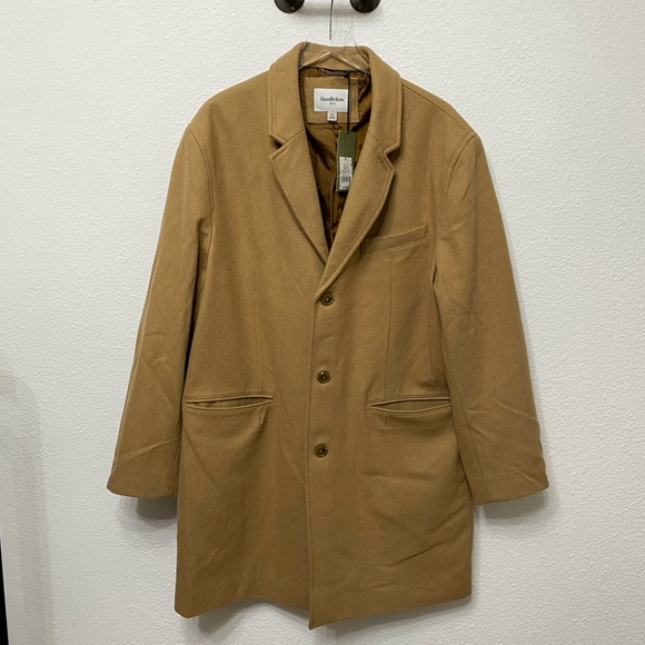 Goodfellow & Co Other - Goodfellow Camel Wool Coat